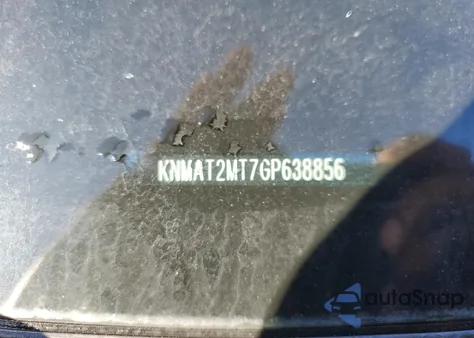 2016 Nissan Rogue S from USA, damaged, VIN KNMAT2MT7GP638856